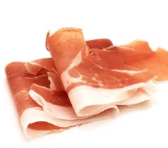 Tranches de jambon cru Tranches de jambon cru
