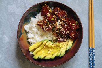Poke bowl au thon Poke bowl au thon