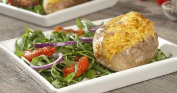 Pommes de terre gratinées au parmesan Pommes de terre gratinées au parmesan