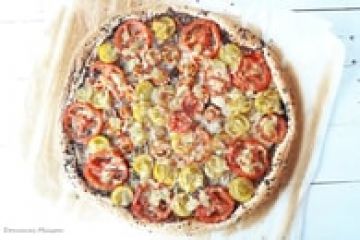 Tarte fine aux tomates Tarte fine aux tomates