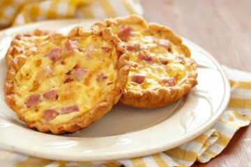 Mini quiche lorraine Mini quiche lorraine