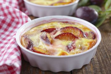 Clafoutis aux nectarines Clafoutis aux nectarines