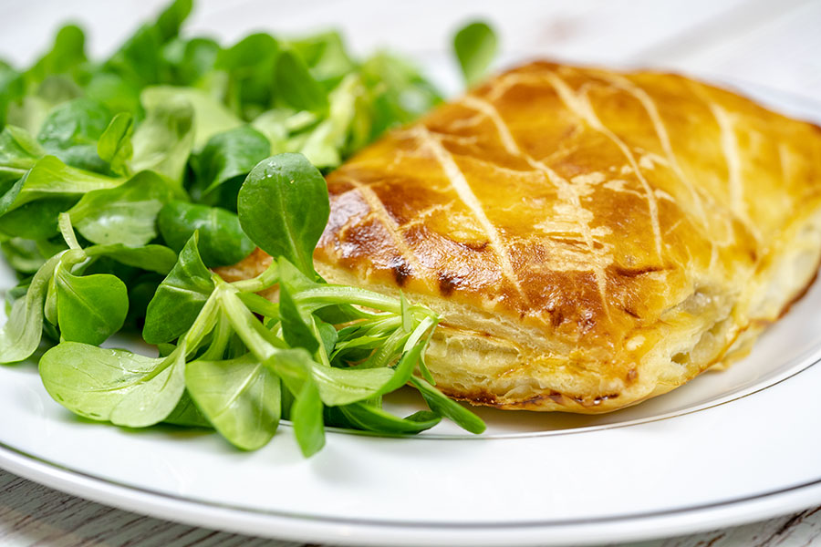 Friands jambon, champignons et fromage Friands jambon, champignons et fromage