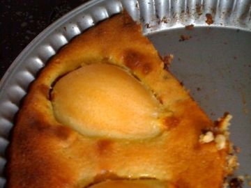 Tarte poire chocolat sans pâte