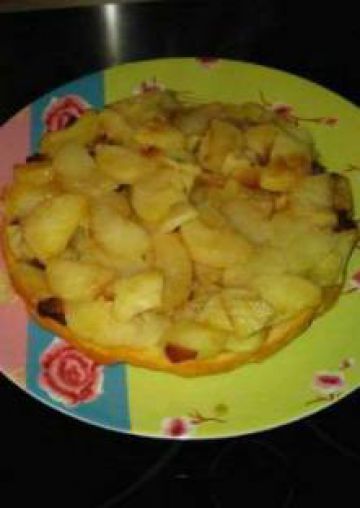 Tatin au camembert Tatin au camembert