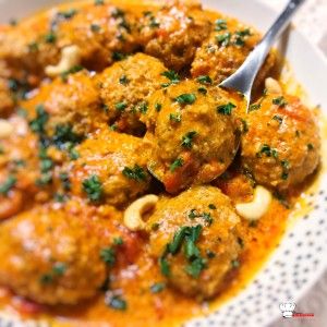 Boulettes de viande à l’indienne au cookeo Boulettes de viande à l’indienne au cookeo
