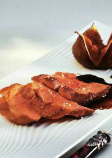 Magrets de canard aux figues rôties Magrets de canard aux figues rôties