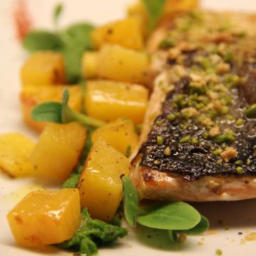 Le saumon et rutabaga de Georgiana Le saumon et rutabaga de Georgiana