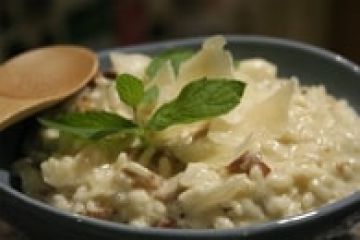 Risotto aux champignons Risotto aux champignons
