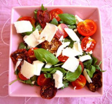 Salade fraîcheur à l'italienne Salade fraîcheur à l'italienne