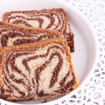 Gâteau marbré au Thermomix® Gâteau marbré au Thermomix®