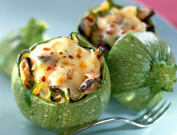Courgettes aux moules Courgettes aux moules