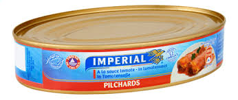 Pilchard, sauce tomate Pilchard, sauce tomate