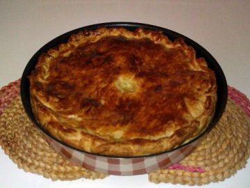 Tourte au Poulet Tourte au Poulet