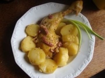 Cocotte de poulet à la bière Cocotte de poulet à la bière