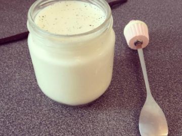 Yaourt au lait concentré sucré Yaourt au lait concentré sucré
