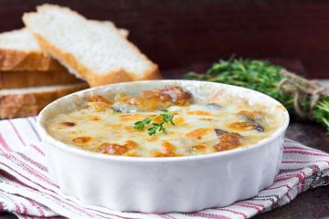 Clafoutis de maïs au paprika Clafoutis de maïs au paprika