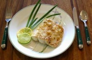 Cabillaud gratiné Cabillaud gratiné