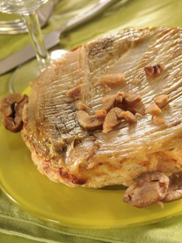 Tatin endive châtaigne Tatin endive châtaigne