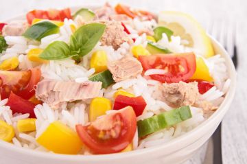 Salade de riz au thon d'Isabelle