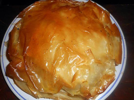 Tourte croustilllante au poulet Tourte croustilllante au poulet