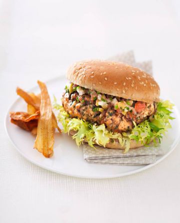 Burger de lapin