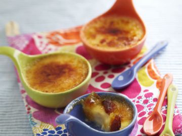 Crème brûlée au cantal