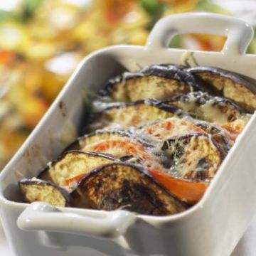 Gratin d'aubergines Gratin d'aubergines