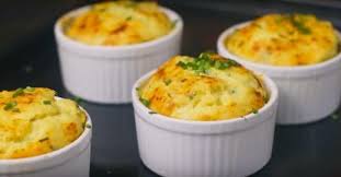 Soufflé aux pommes de terre Soufflé aux pommes de terre