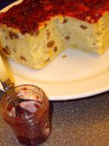 Gâteau de patates douces mauricien