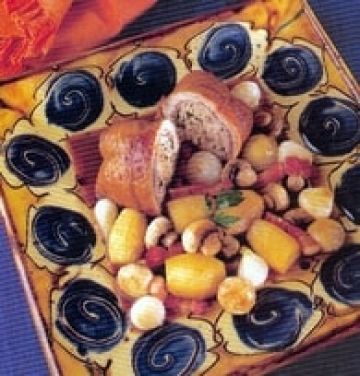 Paupiettes de veau Grand-mère Paupiettes de veau Grand-mère
