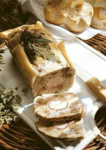 Terrine de poulet Terrine de poulet