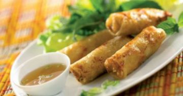 Nems vietnamiens au crabe et aux crevettes Nems vietnamiens au crabe et aux crevettes
