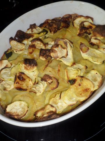 Courgette gratinées à l'italienne Courgette gratinées à l'italienne