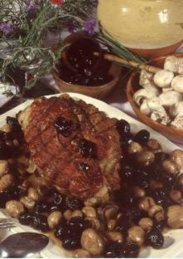 Rôti de veau saint Gilles Rôti de veau saint Gilles