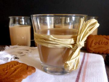 Crème dessert au spéculoos
