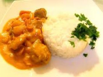 Filets de dinde au curry Filets de dinde au curry