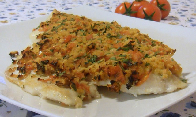 Filets de poisson gratinés Filets de poisson gratinés