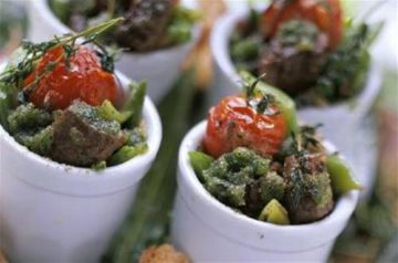 Bœuf aux légumes à la provençale Bœuf aux légumes à la provençale