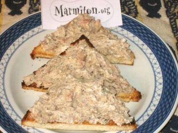 Crème de sardine Crème de sardine