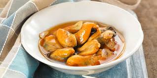 Moules à l'escabèche Moules à l'escabèche