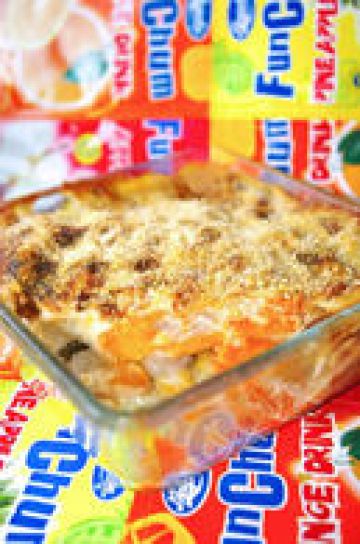 Gratin de légumes au bleu et aux noix Gratin de légumes au bleu et aux noix