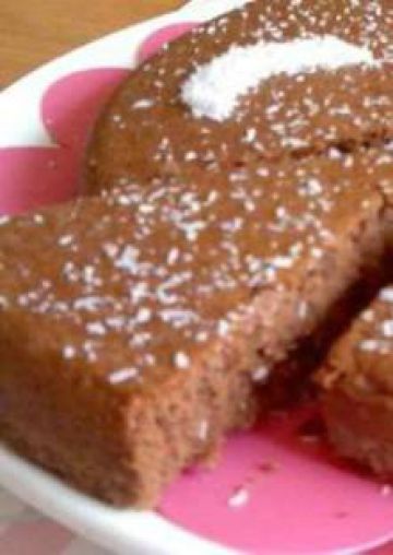 Moelleux au chocolat à la noix de coco Moelleux au chocolat à la noix de coco