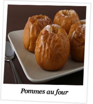 Pommes au four