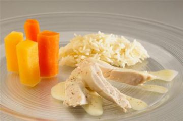 Poule au pot façon grand-mère Poule au pot façon grand-mère