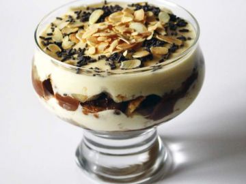 Tiramisu à la banane et au nutella Tiramisu à la banane et au nutella