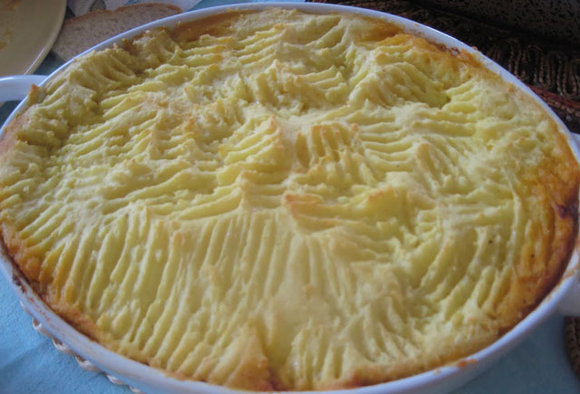 Hachis Parmentier de Poulet aux Courgettes Hachis Parmentier de Poulet aux Courgettes