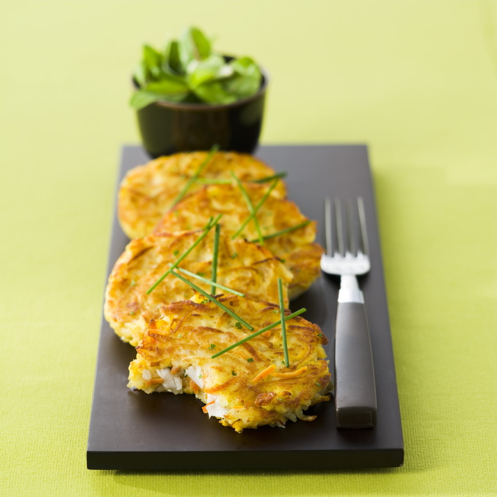 Galettes croustillantes au poisson Galettes croustillantes au poisson