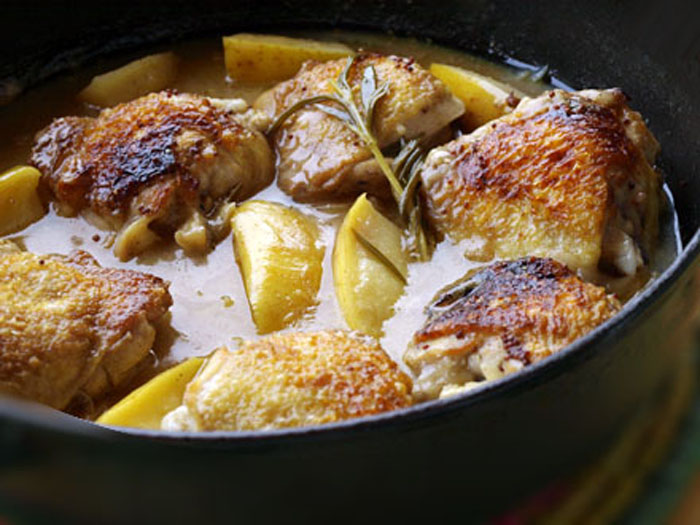 Cuisses de dinde au cidre cookeo Cuisses de dinde au cidre cookeo
