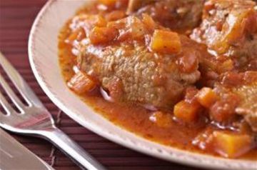 Sauté de veau marengo Sauté de veau marengo